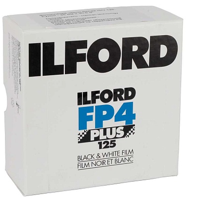 Фотопленка Ilford FP4 Plus 125/135 30,5м катушка