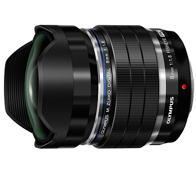 Объектив OM System M.Zuiko Digital ED 8mm f/1.8 Fisheye PRO Micro 4/3