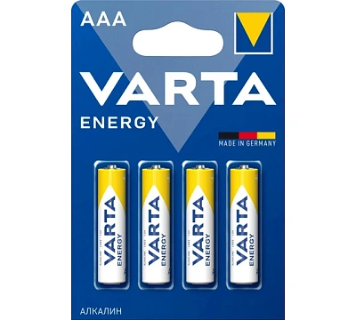 Батарейка Varta Energy 4103 ААА 4шт в блистере