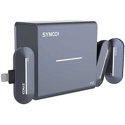 Микрофон Synco P2L, беспроводной, всенаправленный, Lighting