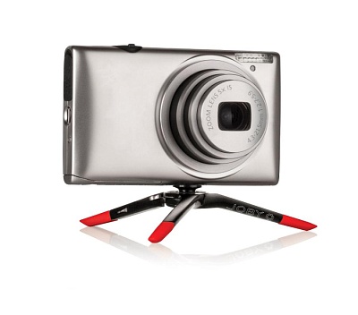 Штатив Joby Micro Tripod GP Micro 250 JB01088 (2см/0.25кг/30г), красный