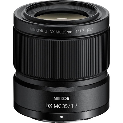 Объектив Nikon Nikkor Z 35mm f/1.7 DX MC