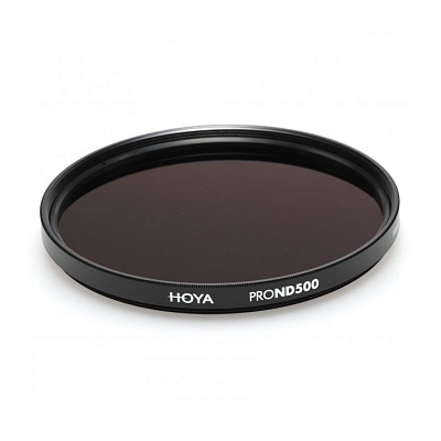 Светофильтр Hoya ND500 PRO 72mm, нейтральный