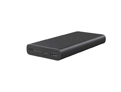 Портативный аккумулятор Xiaomi Mi Wireless Charger 10000mAh Black