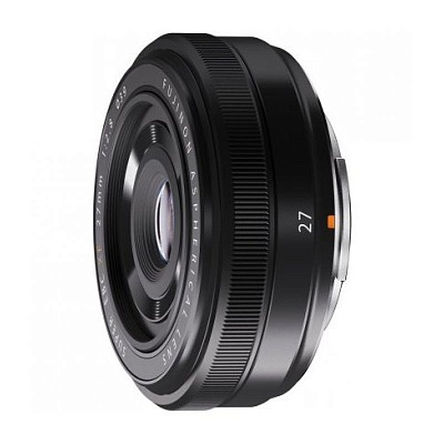 Объектив Fujifilm XF 27mm f/2.8 R WR X-Mount Black