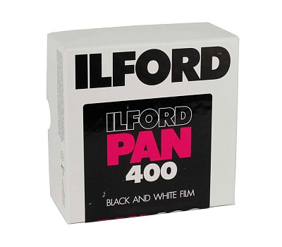 Фотопленка Ilford PAN 400/135 30,5м катушка