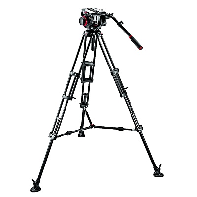 Видеоштатив Manfrotto MVK509TWINFA (173см/13.5кг/7800г)