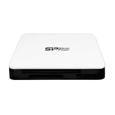 Картридер Silicon Power SPC39V1W USB 3.0 белый