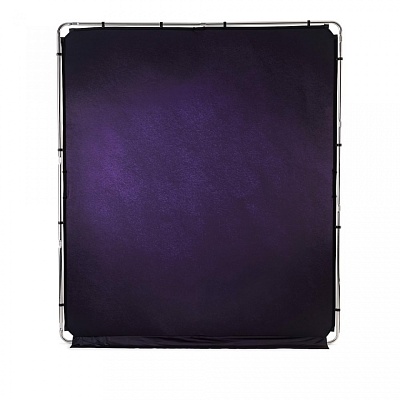 Комплект Manfrotto EzyFrame Vintg Aubergine LB7938 2х2.3м складной рама + фон