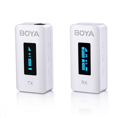 Микрофон Boya BY-XM6-K1W, беспроводной, всенаправленный, 3.5mm