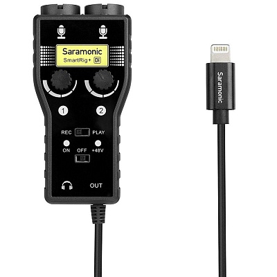Адаптер Saramonic SmartRig+Di, lightning