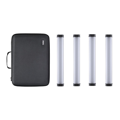Комплект Godox TL30-K4 Kit RGB 2700-6500K, светодиодный для видео и фотосъемки