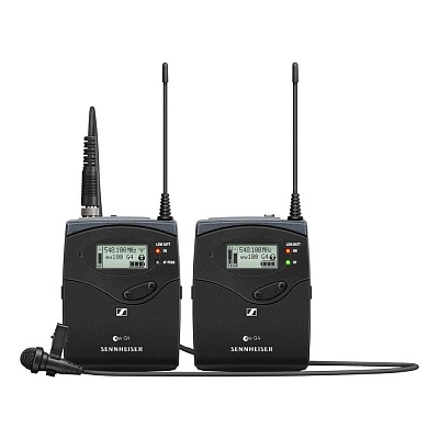 Микрофон Sennheiser EW 112P-G4-B беспроводной всенаправленный 3.5mm