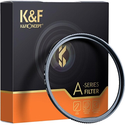 Светофильтр K&F Concept A-Series Slim MCUV 72mm ультрафиолетовый