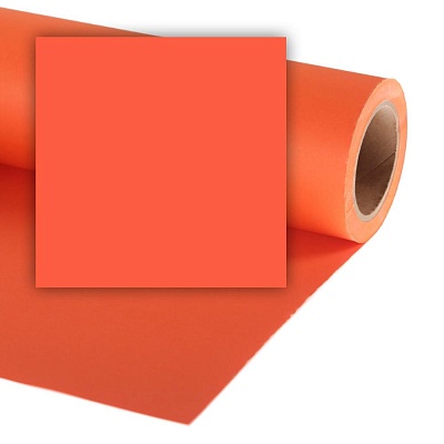 Фон бумажный Colorama CO195 2.72х11м Mandarin