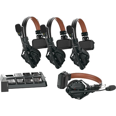 Интерком Hollyland Solidcom C1 Pro-4S  с шумоподавлением