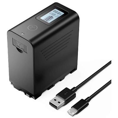 Аккумулятор Powerextra NP-F980L Kit 74.37Втч (2шт)