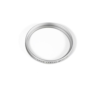 Светофильтр Leica UVa II E43mm, ультрафиолетовый, серебристый