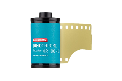 Фотопленка Lomography Lomochrome Turquo XR 100-400/135-36 