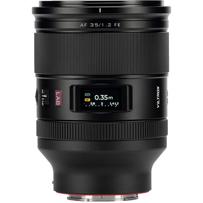 Объектив Viltrox AF 35mm f/1.2 LAB Sony E