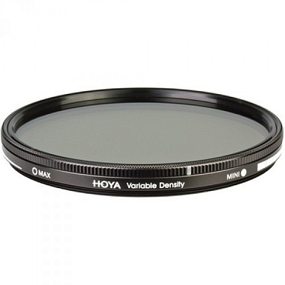 Светофильтр Hoya ND Variable Density 82mm, нейтрально-серый с переменной пропускной способностью