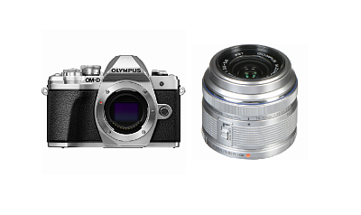 Фотоаппарат беззеркальный Olympus OM-D E-M10 Mark III Kit 14-42mm f/3.5-5.6 II R Silver