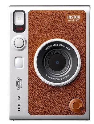 Фотоаппарат моментальной печати Fujifilm Instax Mini EVO Broun