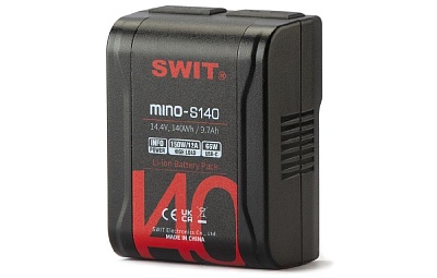 Аккумулятор Swit MINO-S140 V-mount 140 Вт·ч D-Tap/USB-C/USB-A