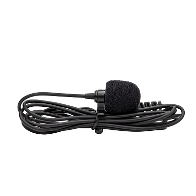 Микрофон Saramonic SR-M1, петличный, 3.5mm TRS для Blink Black, черный