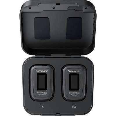 Микрофон Saramonic Blink500 Pro B1 (TX+RX), беспроводной, всенаправленный, 3.5mm