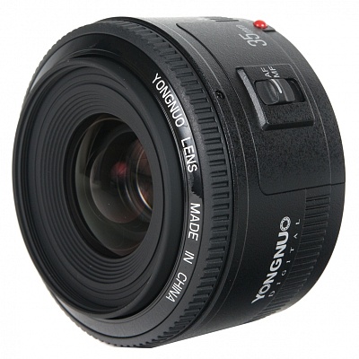 Объектив Yongnuo 35mm f/2 Canon EF
