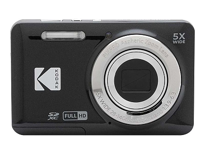 Фотоаппарат Kodak PIXPRO FZ55 Black (16Mp/5x/FullHD)