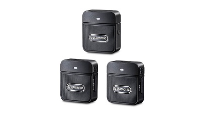 Микрофон Saramonic Blink100 B2 (TX+TX+RX), беспроводной, всенаправленный, 3.5mm
