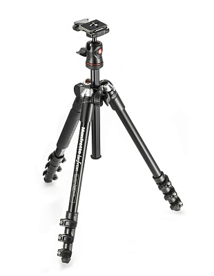 Штатив Manfrotto MKBFRC4-BH Befree (142см/4кг/1100г), carbon