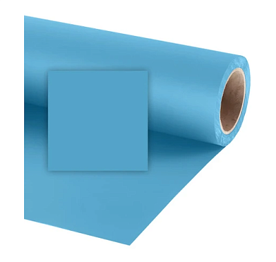 Фон бумажный Raylab 037 2.72х11м Sky Blue