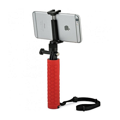Батарейная рукоятка Joby Action Battery Grip 2600мАч/1A JB01386, красный