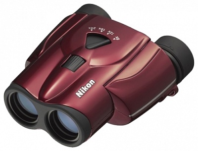 Бинокль Nikon Aculon T11 8-24x25 Red