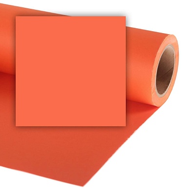 Фон бумажный Colorama CO547 1.35х11м Pumpkin