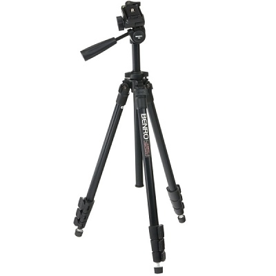 Штатив BENRO A150FP0 с 3D головкой P0 (160,5см/до 2х кг)