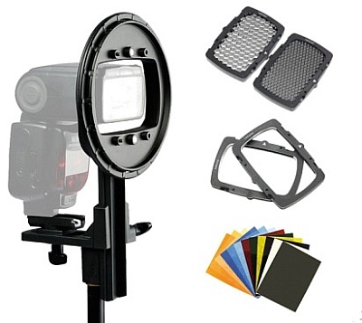 Комплект насадок Lastolite LS2617 Ezybox Strobo Kit
