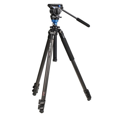 Видеоштатив Benro C1573FS2 (158см/2.5кг/1720г)