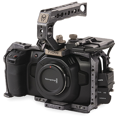 Клетка Tilta для BMPCC 4K/6K Basic Kit Tactical Finish