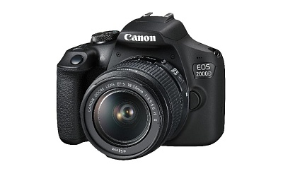 Фотоаппарат зеркальный Canon EOS 2000D Kit EF-S 18-55mm f/3.5-5.6 IS II