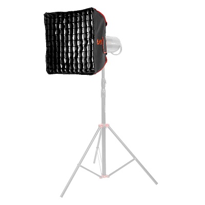 Софтбокс Falcon Eyes SBQ-SBII 4545 BW (45х45см) жаропрочный с сотами