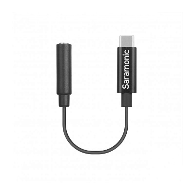 Кабель Saramonic SR-C2003, переходник с TRS на USB-C для Android
