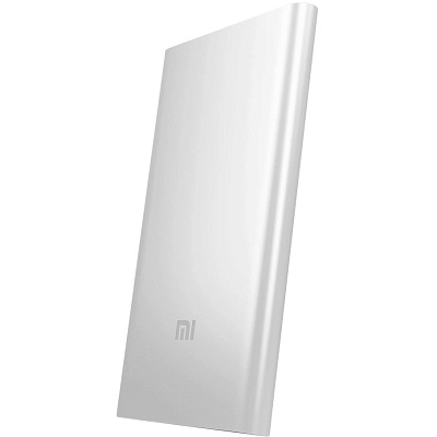 Портативный аккумулятор Xiaomi Mi Power Bank 5000mAh Silver
