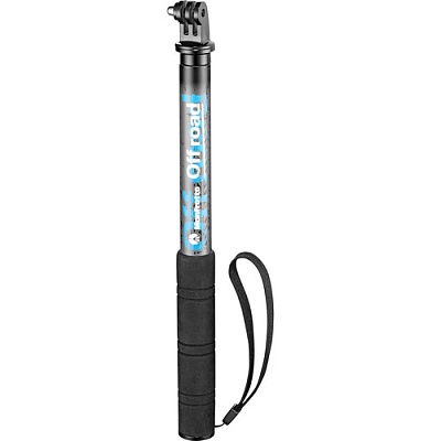 Монопод Manfrotto MPOFFROADM-GP (90см/1кг/120г), серый
