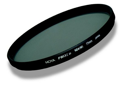 Светофильтр нейтральный HOYA ND4 PRO1D 77mm