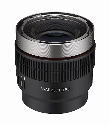 Объектив Samyang V-AF 35mm T1.9 Sony FE, автофокусный