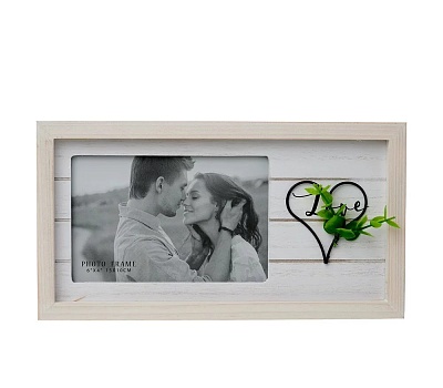 Фоторамка Fotografia FFL-866 10х15см, "love"